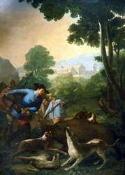 The Boar Hunt